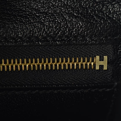 Hermes Togo Birkin 25 Black 37 of 40