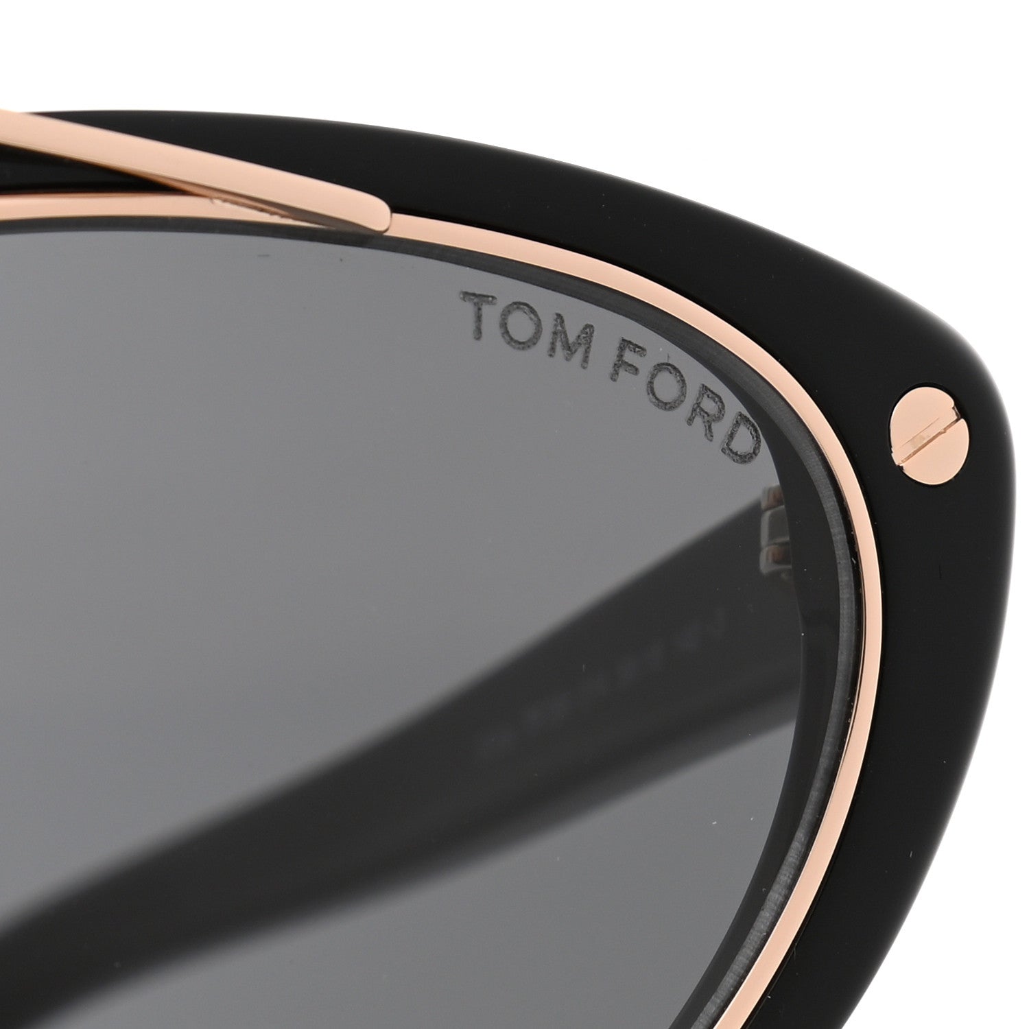 Tom Ford Edita Sunglasses TF384 Black 7 of 8