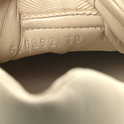 Gucci Calfskin Logo Womens Rhyton Sneakers 38 Ivory 7 of 10