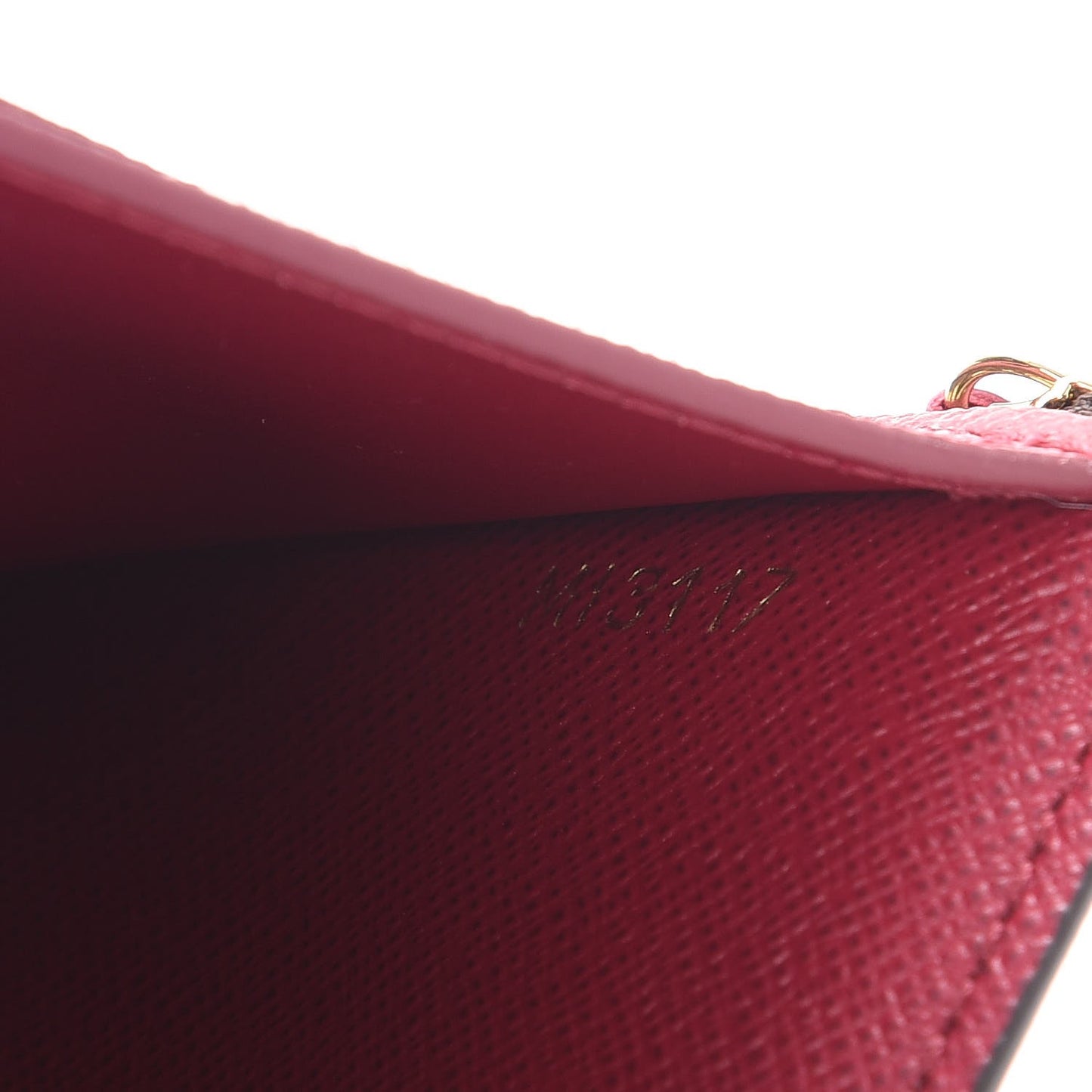 Monogram Victorine Wallet Fuchsia