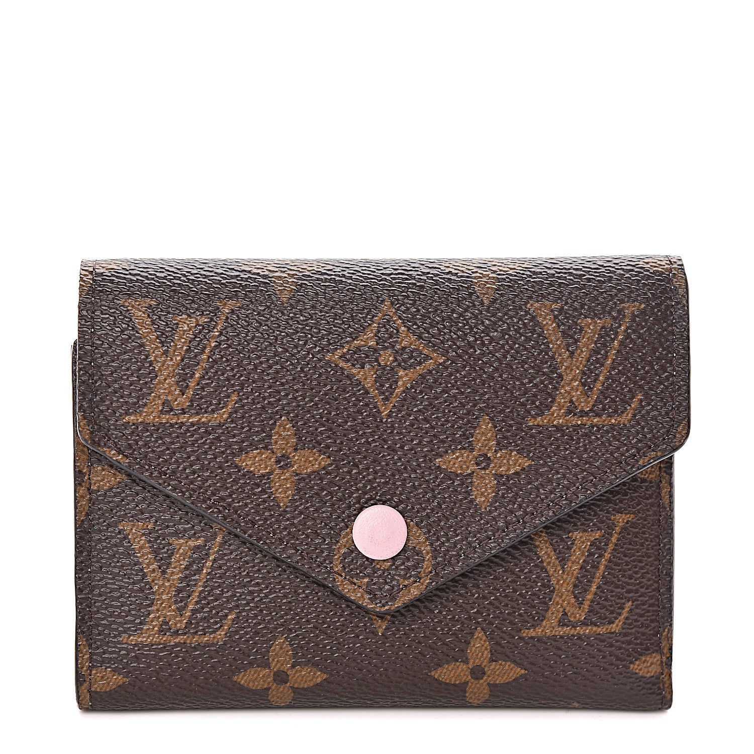 Louis Vuitton Monogram Victorine Wallet Rose Ballerine 1 of 8