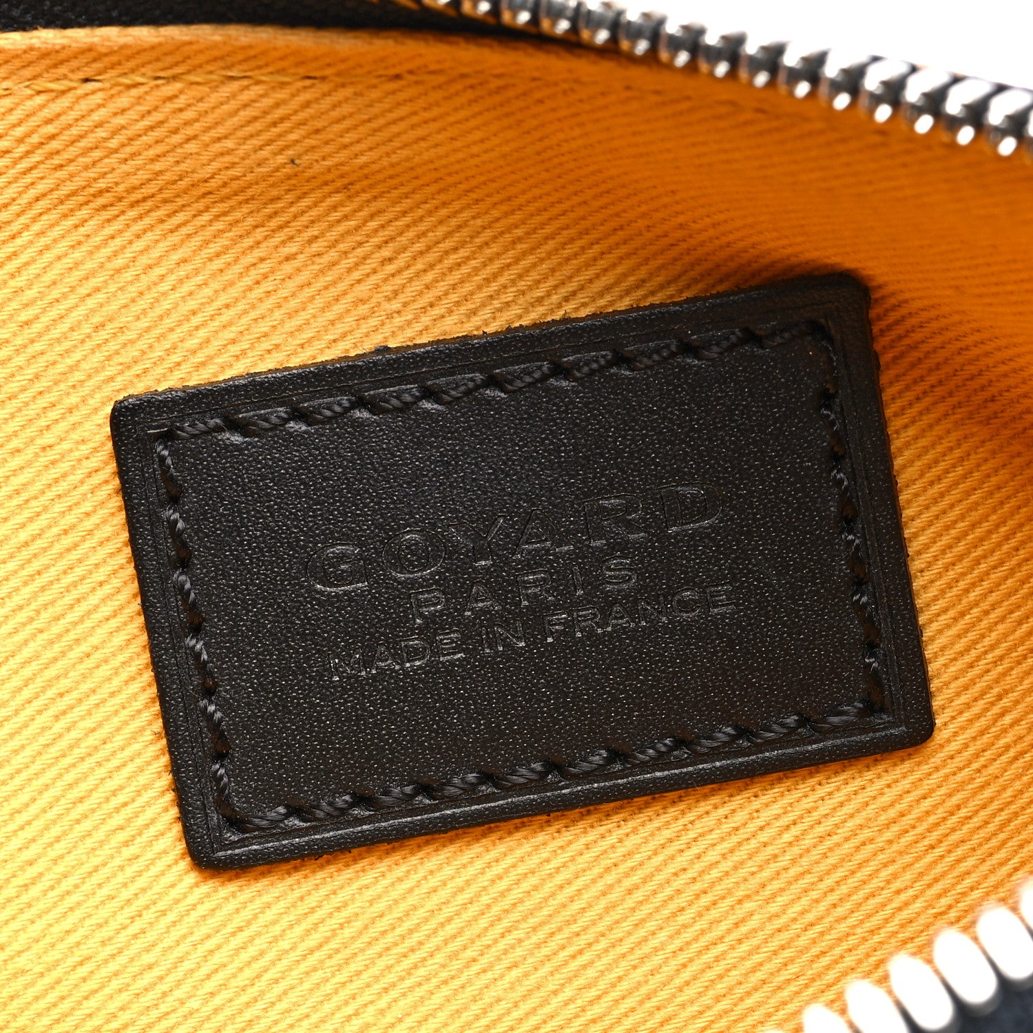 Goyard Goyardine Senat Pochette PM Black 6 of 7