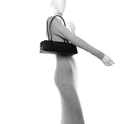 Alaia Goatskin Medium Le Teckel Bag Black 2 of 9