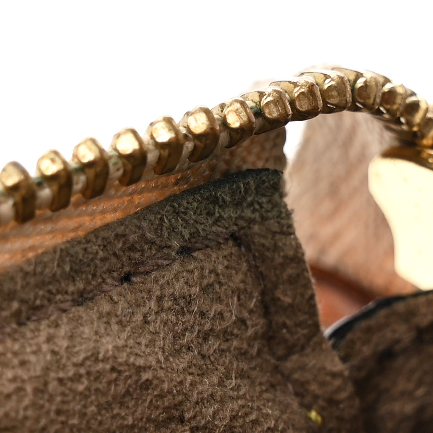 Monogram Multicolor Pochette Accessories Black