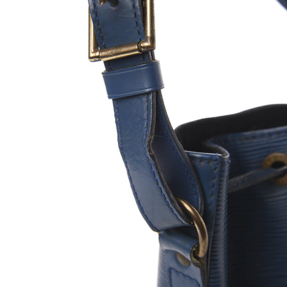 Louis Vuitton Epi Petit Noe Cyan 12 of 15