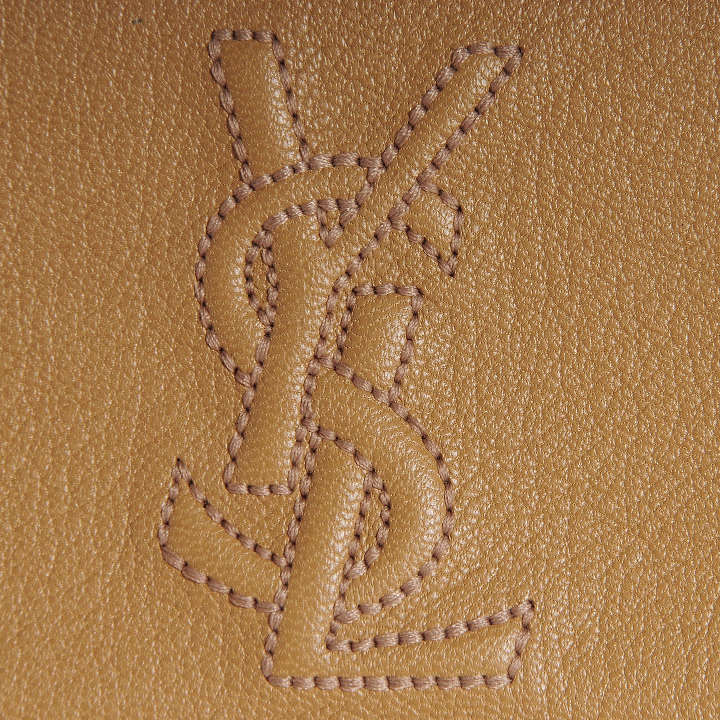 Goatskin Small Belle de Jour Clutch Beige