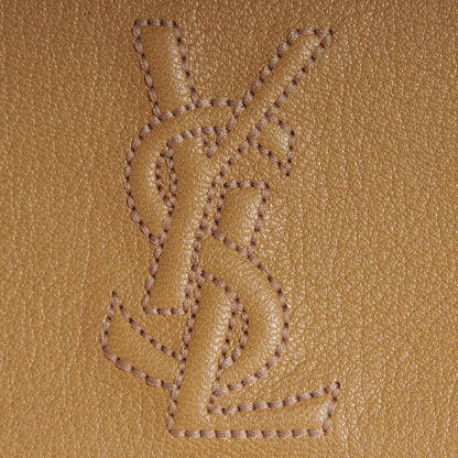 Saint Laurent Goatskin Small Belle de Jour Clutch Beige 8 of 8