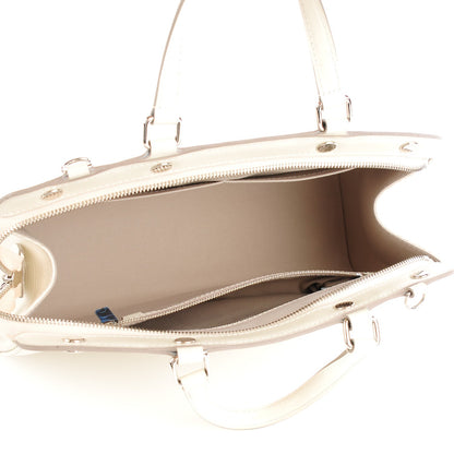 Louis Vuitton Epi Brea MM Ivory 6 of 8