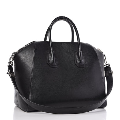 Givenchy Sugar Goatskin Medium Antigona Black 3 of 10