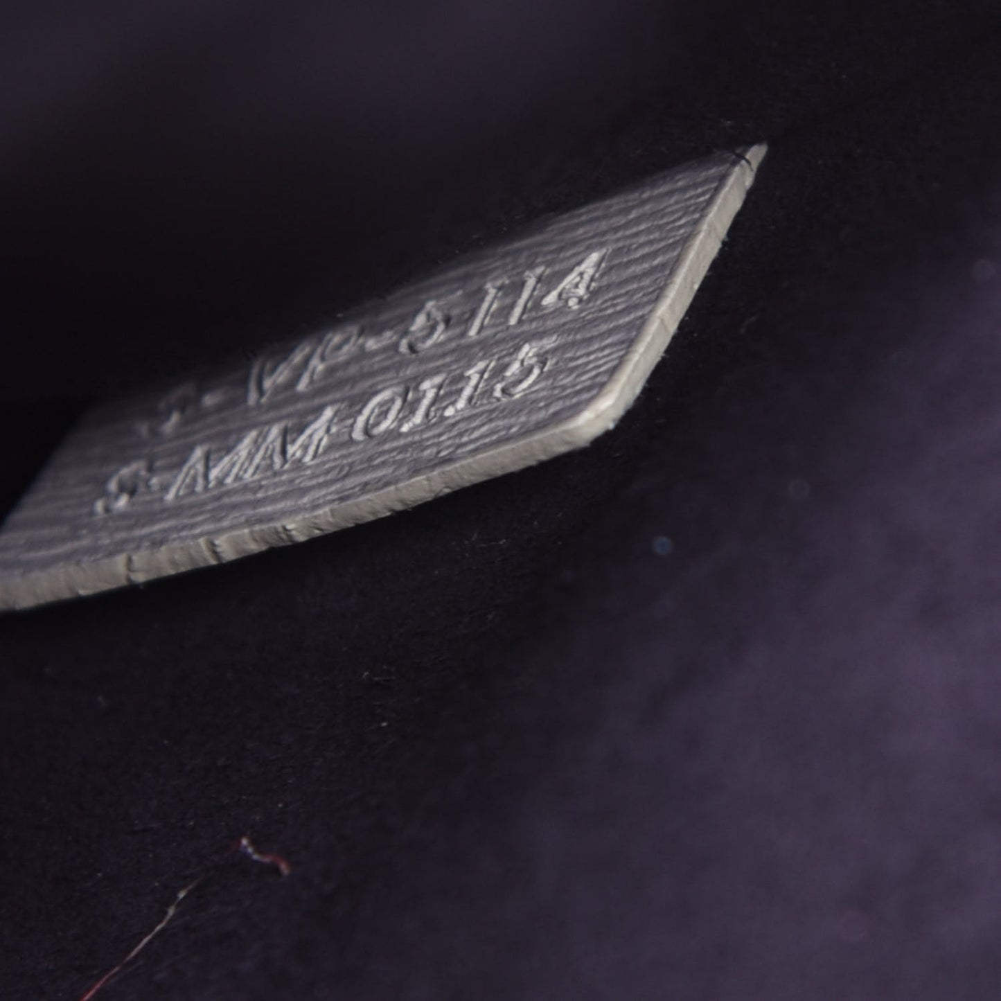 Liege Calfskin Small Trapeze White