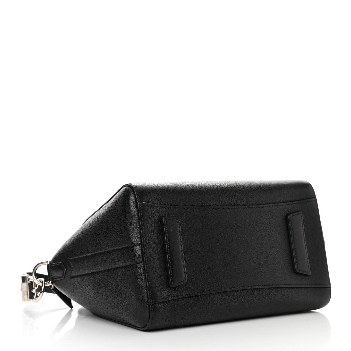Sugar Goatskin Small Antigona Black