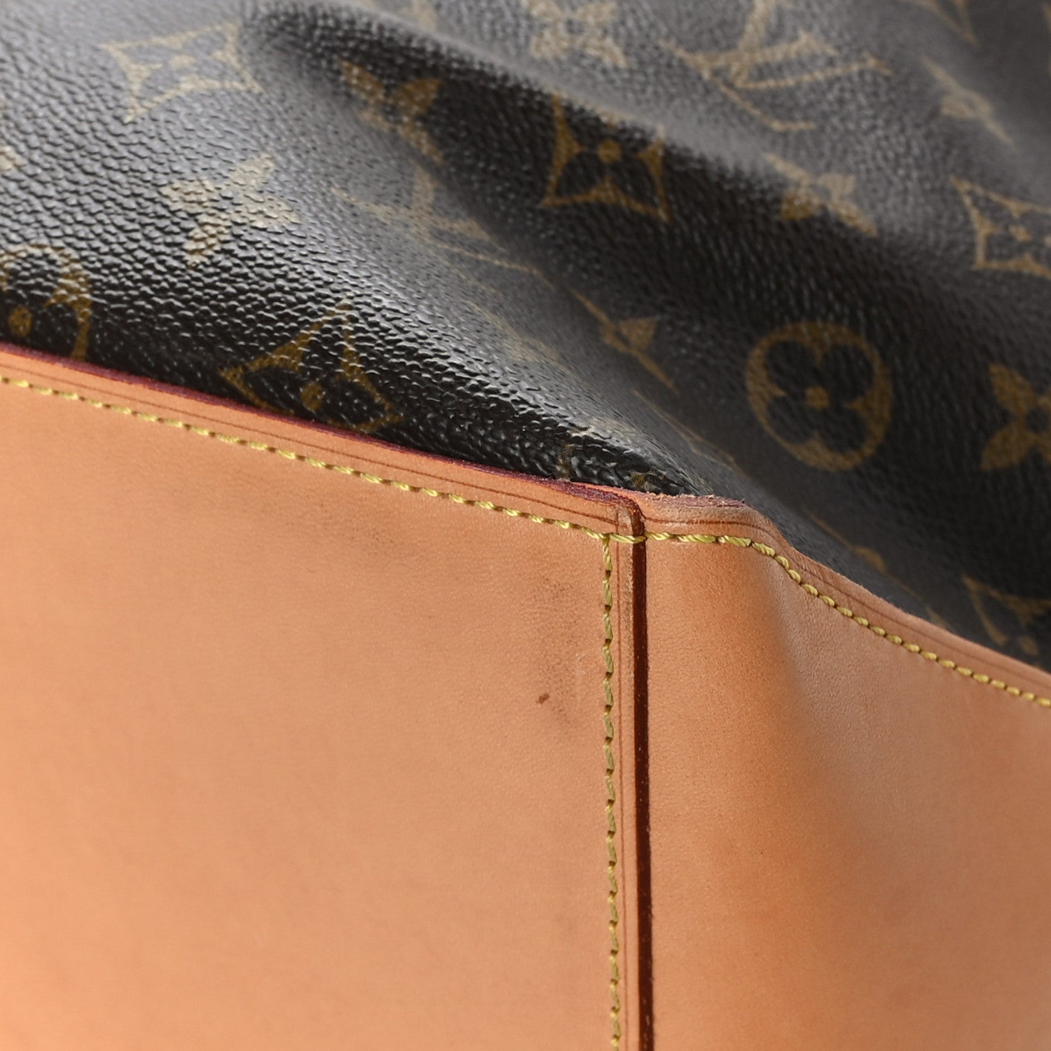 Louis Vuitton Monogram Cabas Mezzo 10 of 10