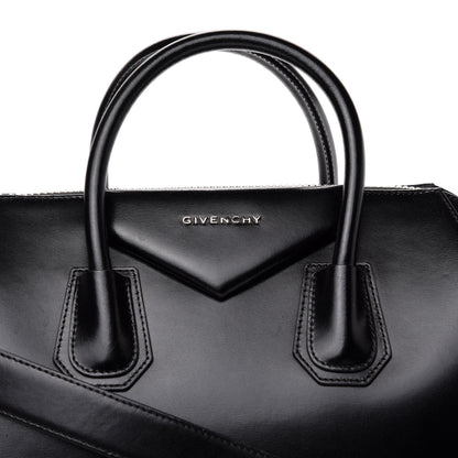 Givenchy Shiny Lord Calfskin Medium Antigona Black 11 of 11