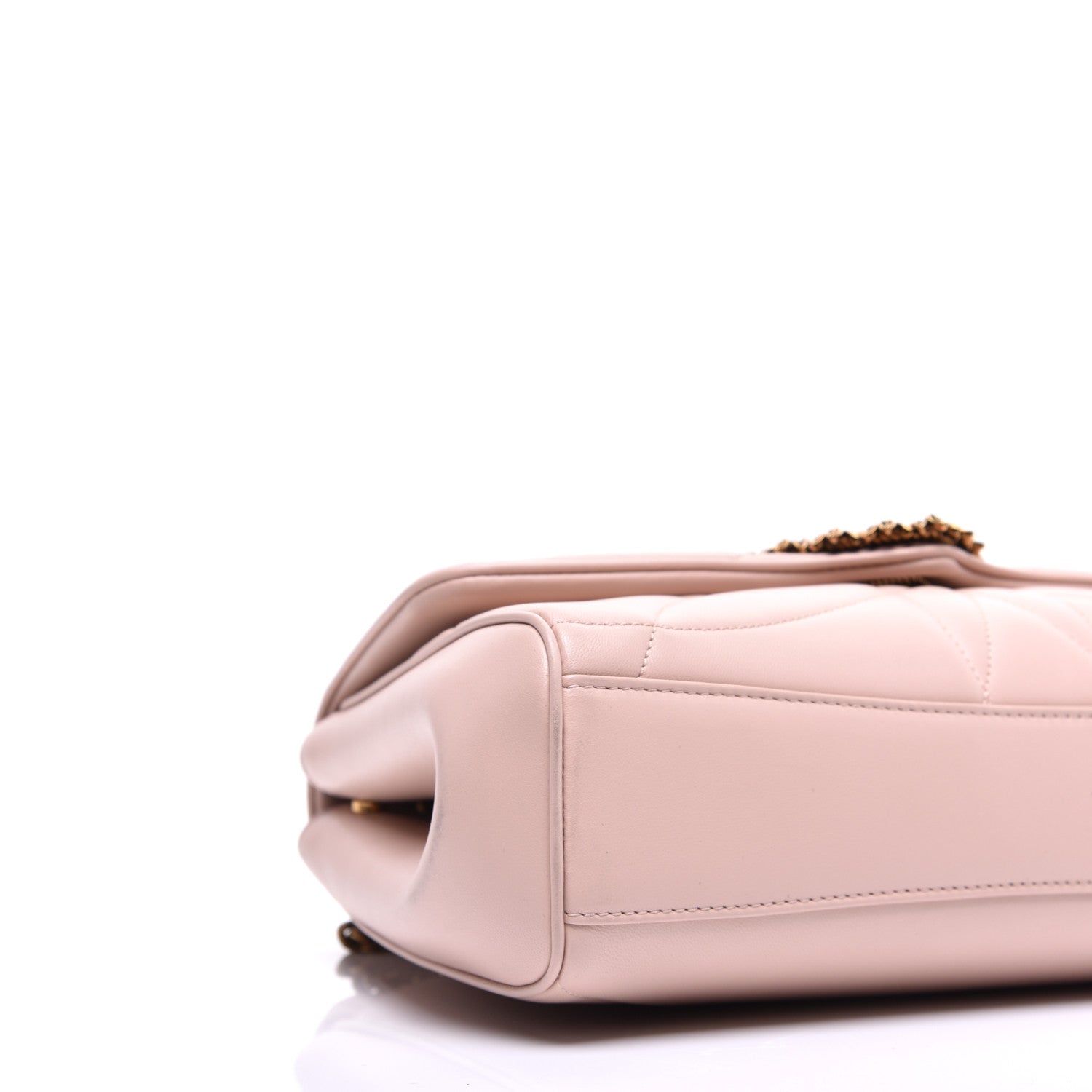 Dolce & Gabbana Nappa Quilted Large Devotion Bag Pale Pink 7 of 8