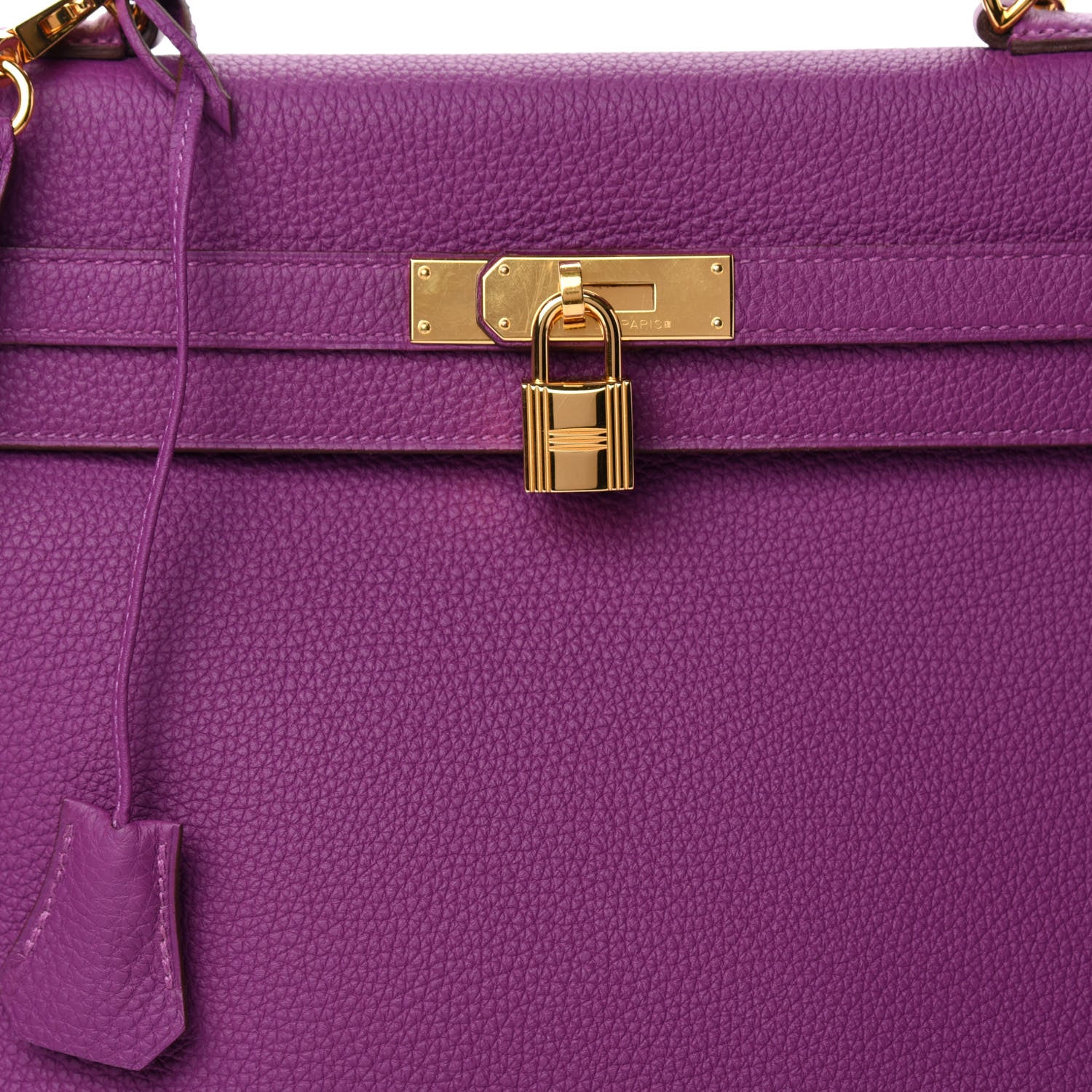 Hermes Togo Kelly Retourne 35 Anemone 12 of 12