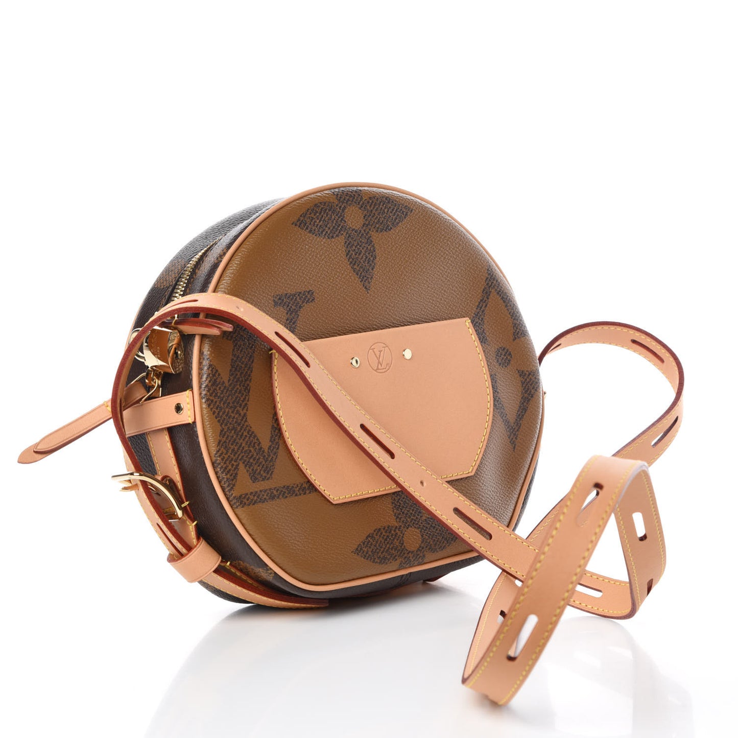 Reverse Monogram Giant Boite Chapeau Souple