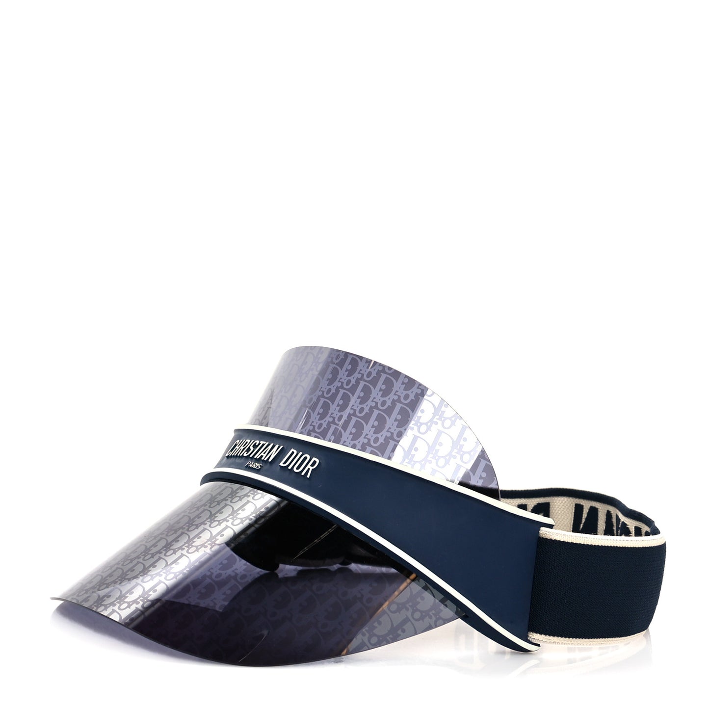 Oblique DiorClub V1U Sun Visor Blue
