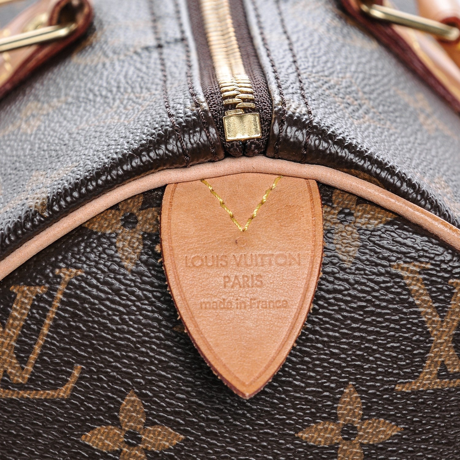 Louis Vuitton Monogram Speedy 30 6 of 13