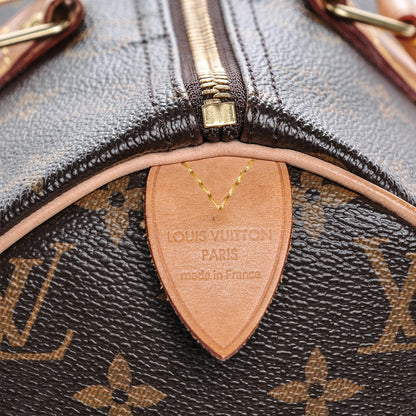Louis Vuitton Monogram Speedy 30 6 of 13