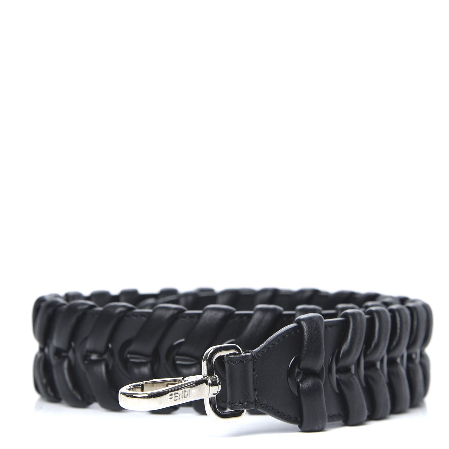 Vitello Dolce Shiny Nappa Lace Up Strap You Black