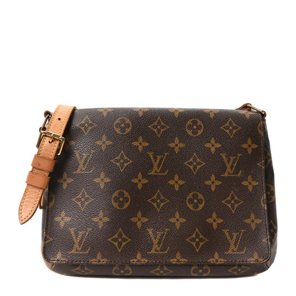 Louis Vuitton Monogram Musette Tango 1 of 9