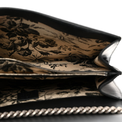 Gucci Calfskin Medium Dionysus Shoulder Bag Black 5 of 10