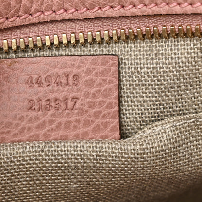 Gucci Monogram Mini Bree Messenger Bag Beige Soft Pink 7 of 10