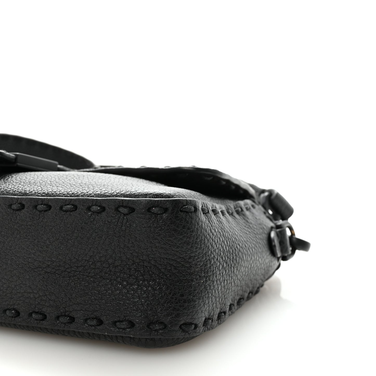 Cuoio Romano Selleria Baguette Black