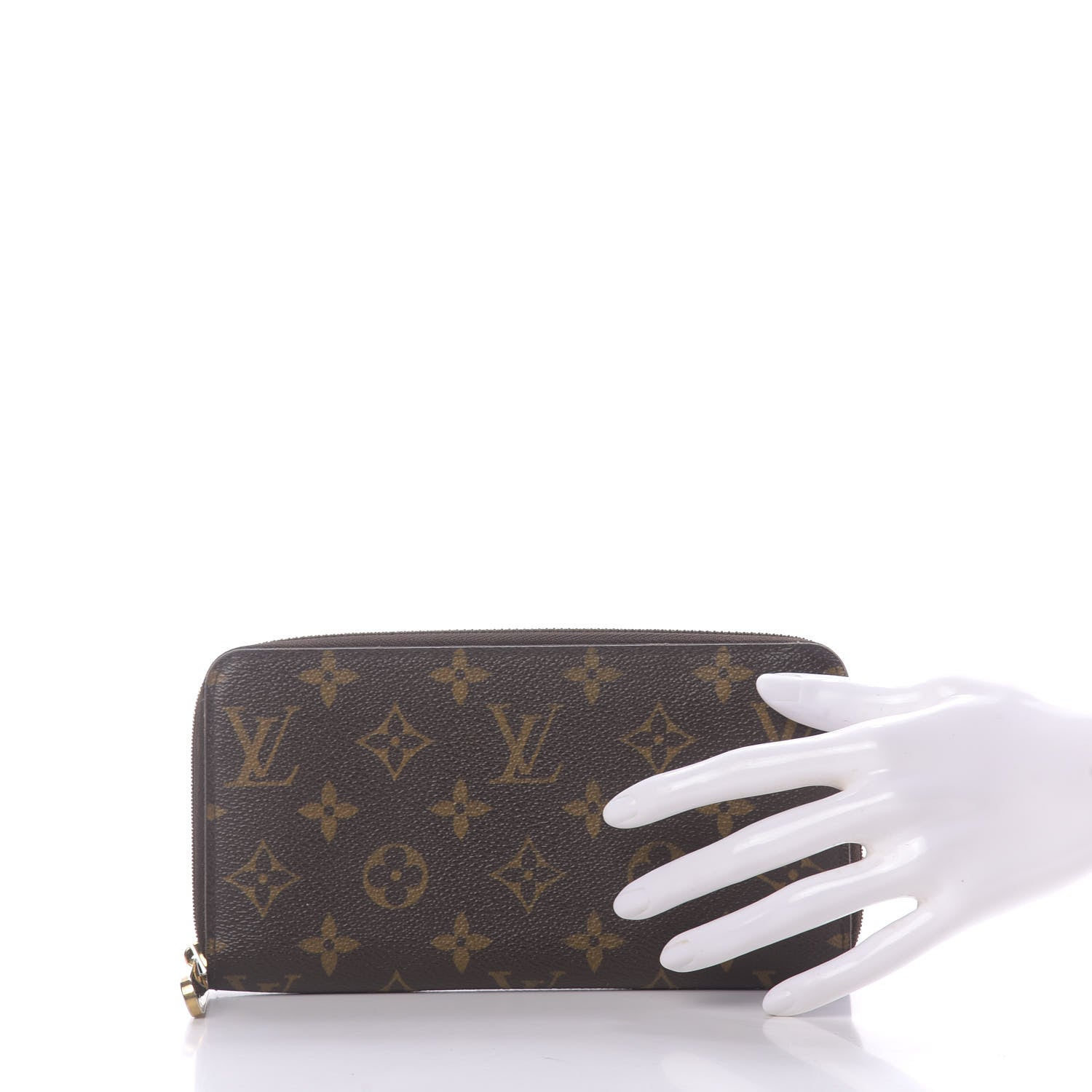 Louis Vuitton Monogram Zippy Wallet 2 of 11