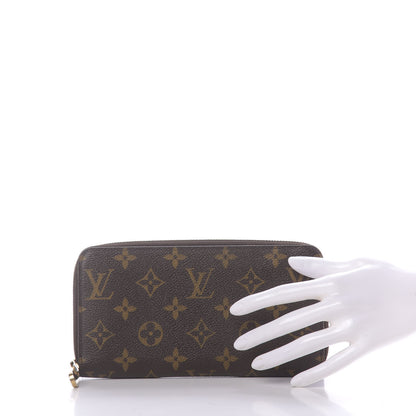 Louis Vuitton Monogram Zippy Wallet 2 of 11