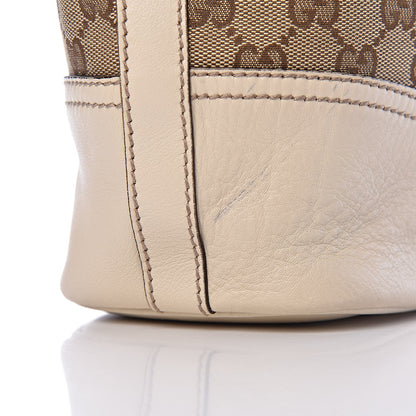 Gucci Monogram New Britt Hobo Off White 10 of 11