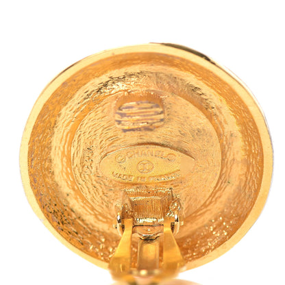 Chanel Pearl Clip On Earrings Gold 4 of 4