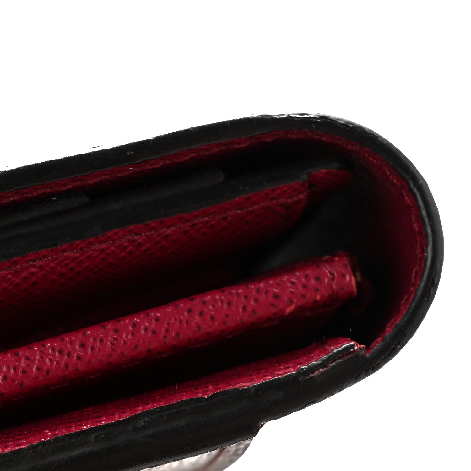 Louis Vuitton Monogram Sarah Wallet NM Fuchsia 11 of 13