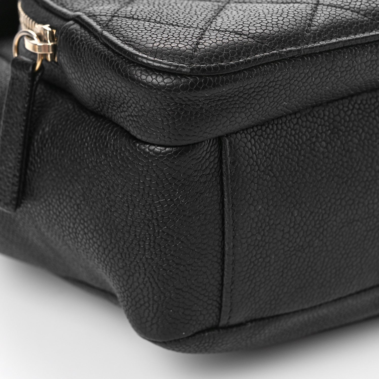 Chanel Caviar Quilted Business Affinity Messenger Flap Black 8 of 9