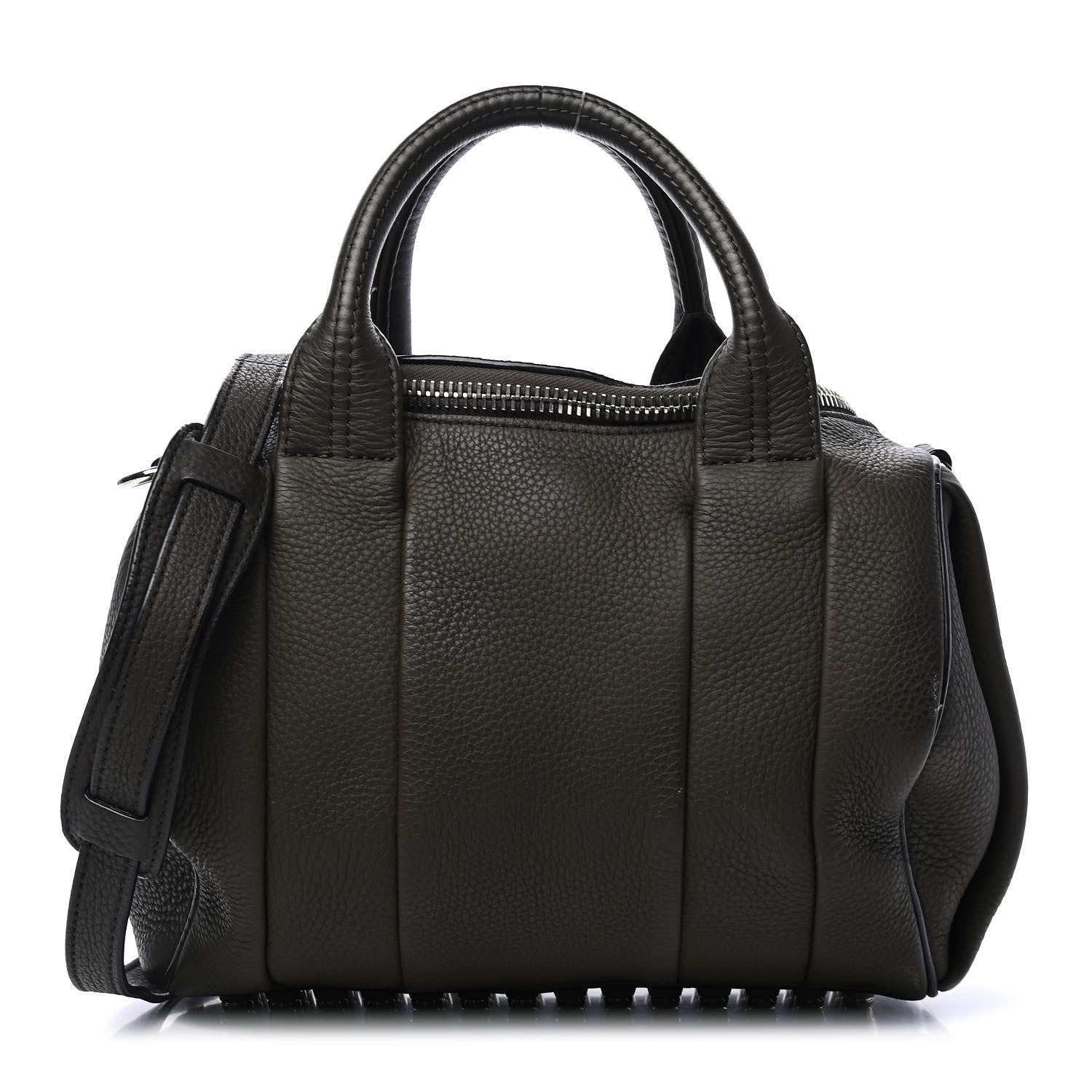 Alexander Wang Pebbled Lambskin Rockie Black Rhodium Hardware 1 of 4