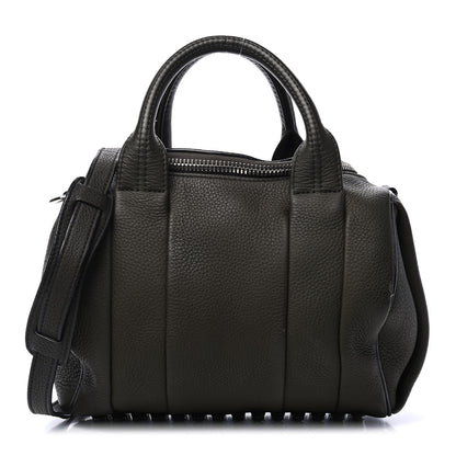 Alexander Wang Pebbled Lambskin Rockie Black Rhodium Hardware 1 of 4