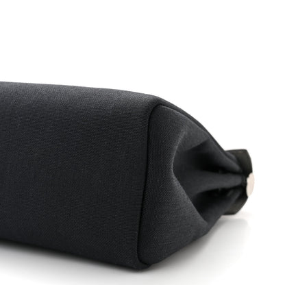 Hermes Military Toile Vache Hunter Herbag Zip PM 31 Black 11 of 12