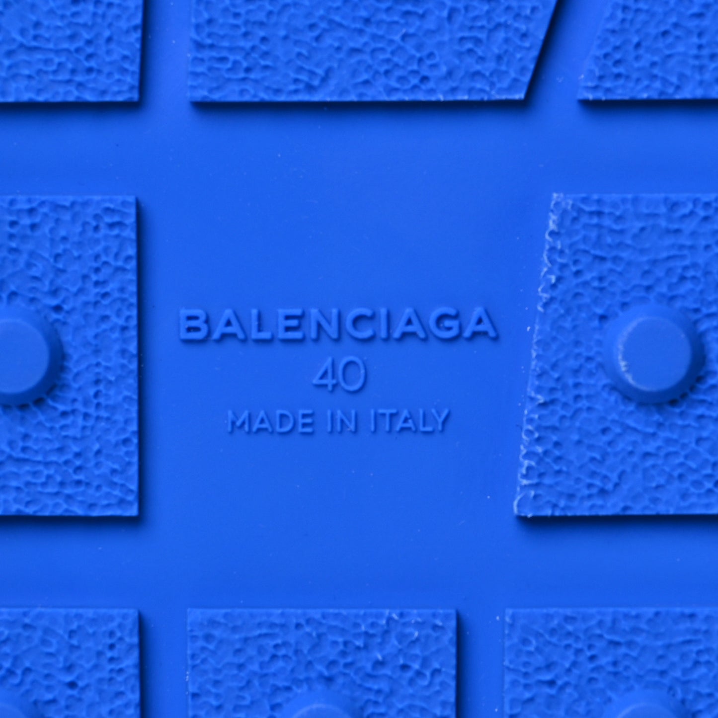 Mesh Calfskin Neoprene Suede Mens Race Runner Sneakers 40 Bleu