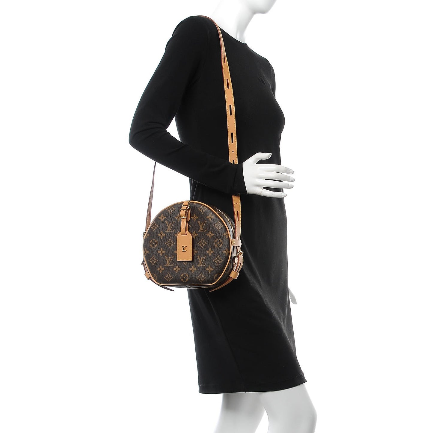 Monogram Boite Chapeau Souple