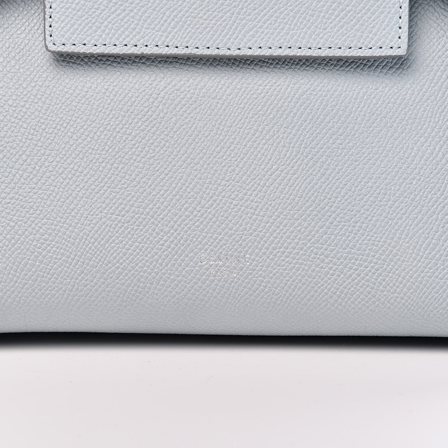 Celine Grained Calfskin Nano Belt Bag Cloud 9 of 9