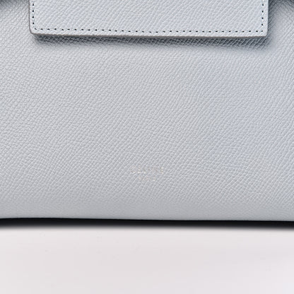 Celine Grained Calfskin Nano Belt Bag Cloud 9 of 9