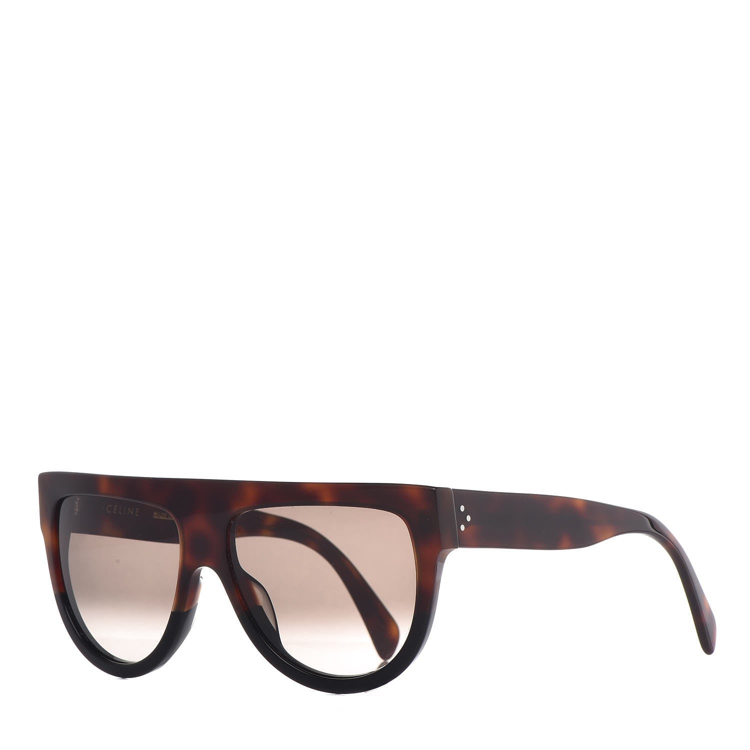 Celine Shadow Sunglasses CL 41026/S Havana 1 of 7