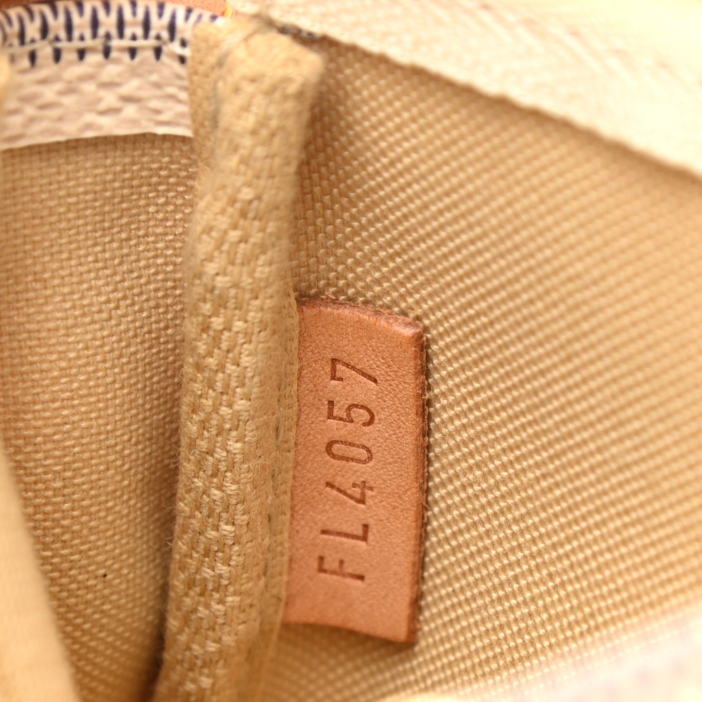 Damier Azur Mini Pochette Accessories