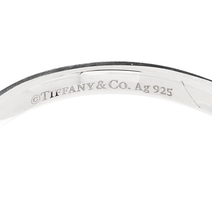 Tiffany Sterling Silver Narrow 1837 Cuff Bracelet 3 of 3