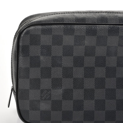 Louis Vuitton Damier Graphite Toilet Pouch GM 4 of 8