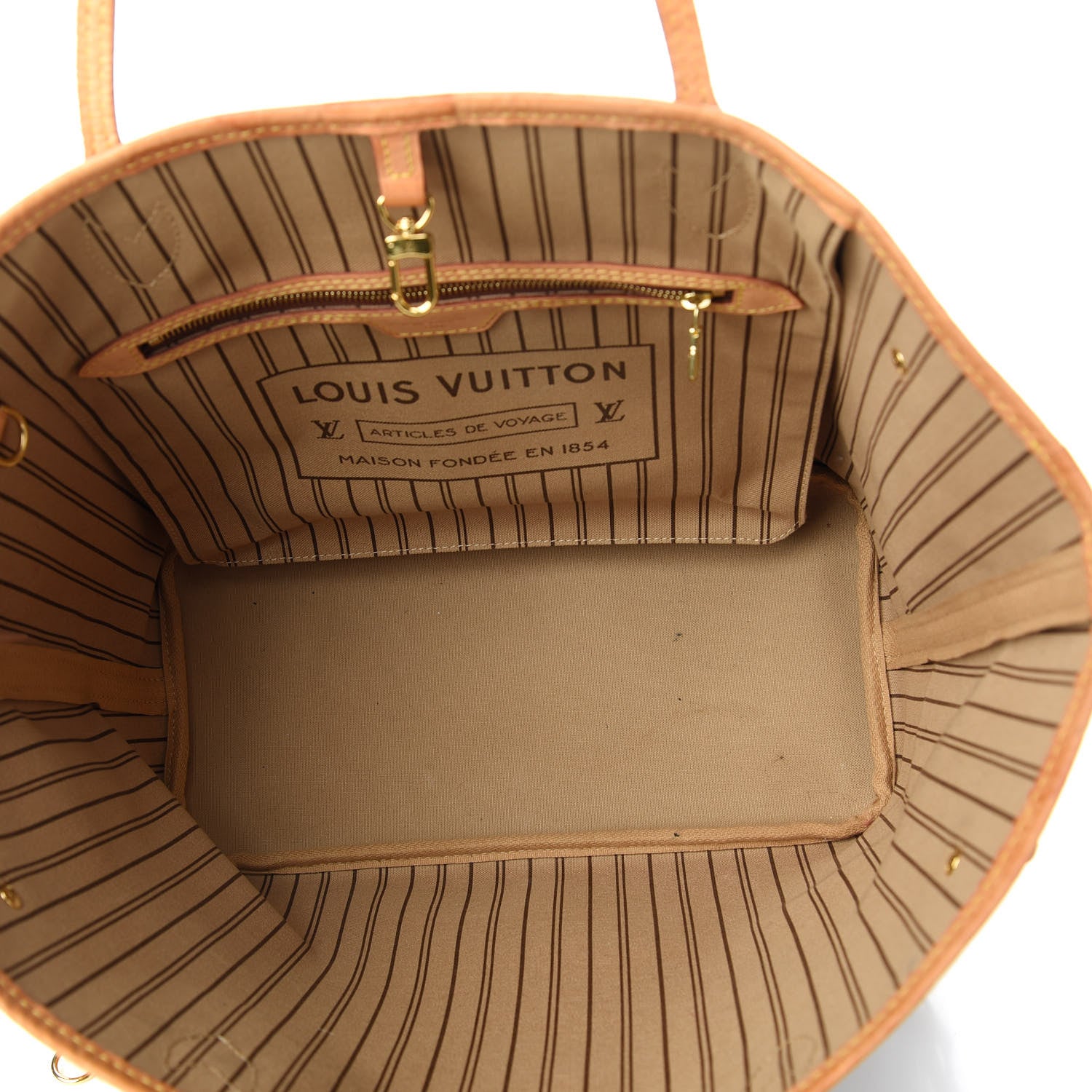 Louis Vuitton Monogram Neo Neverfull MM 5 of 11