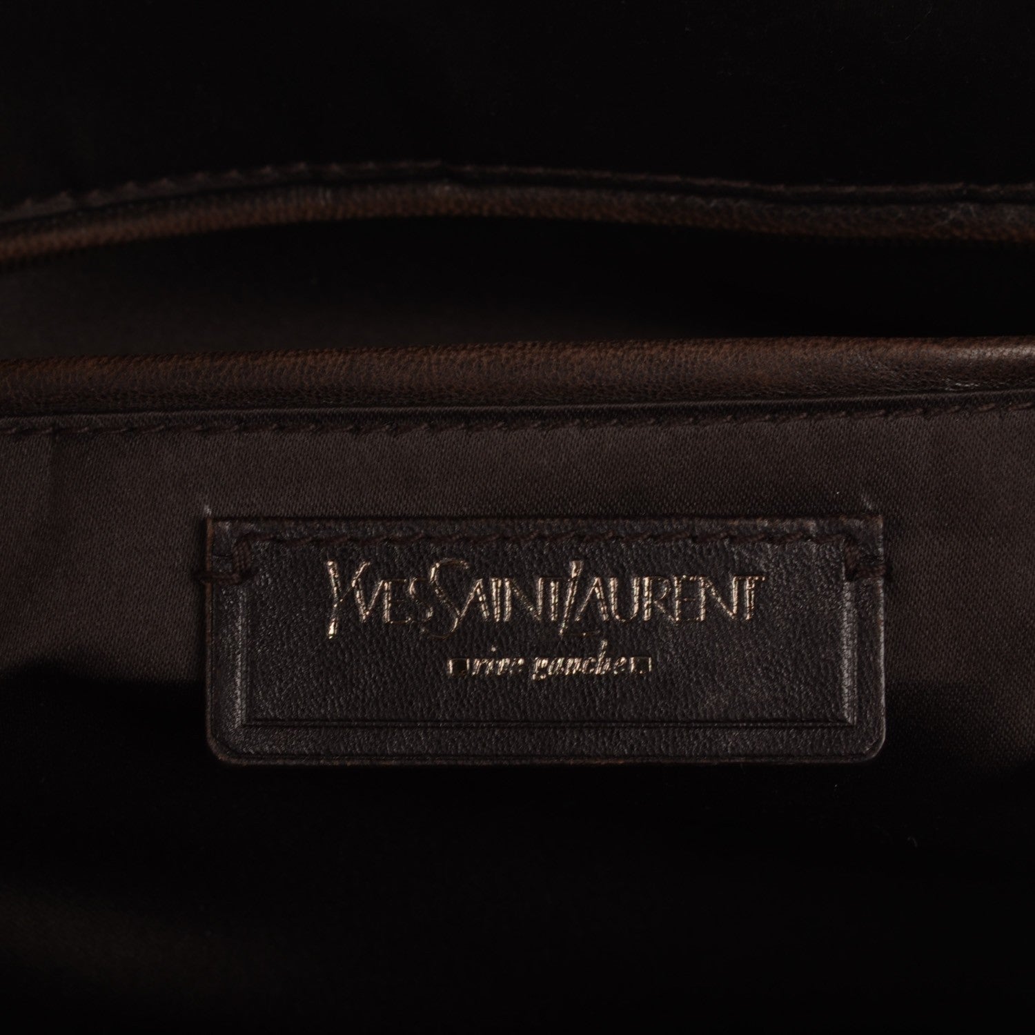 Saint Laurent Patent Calfskin Large Muse Gray 9 of 15