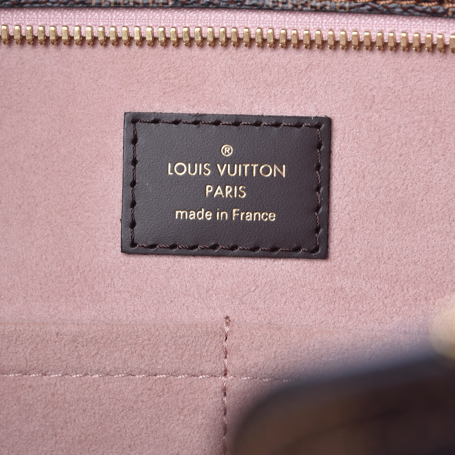 Louis Vuitton Damier Ebene Jersey Magnolia 8 of 12