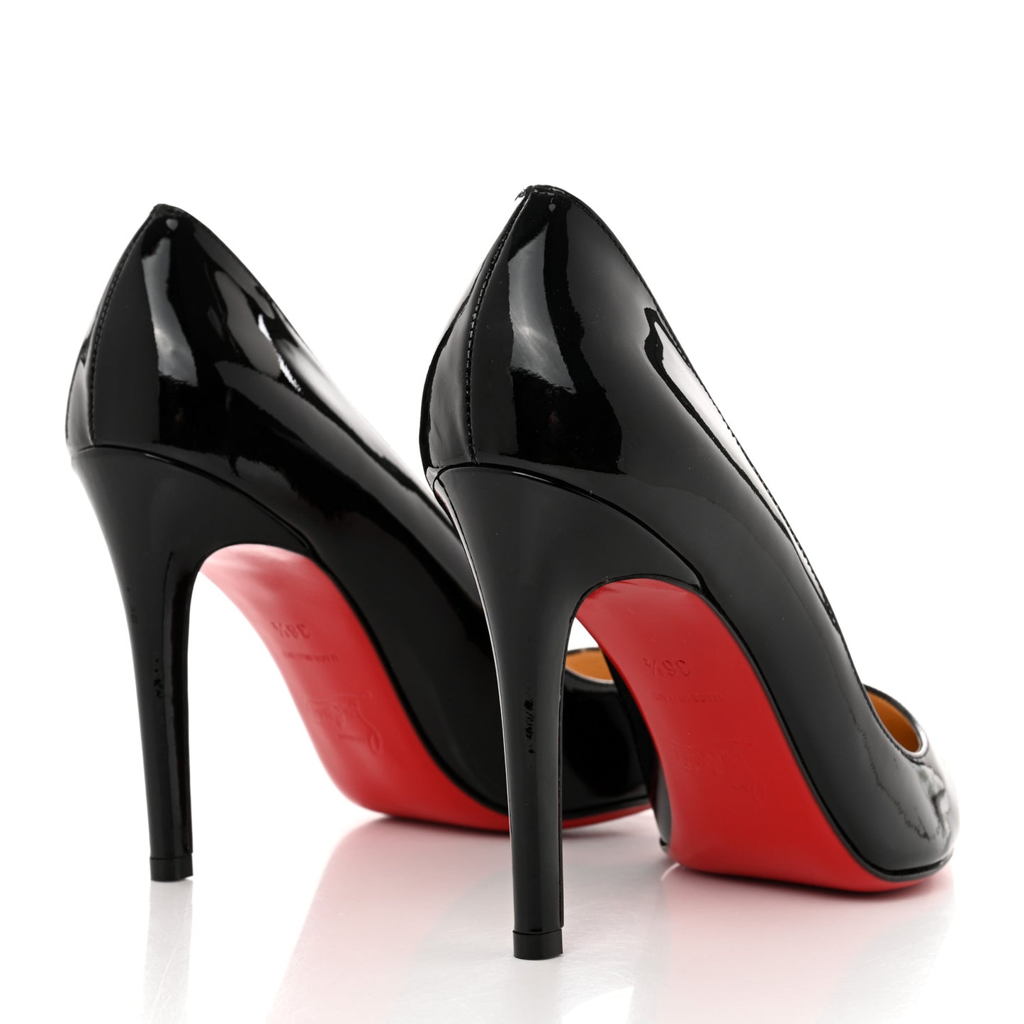 Patent Pigalle 100 Pumps 36.5 Black