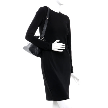 Fendi Vitello Dolce Medium By The Way Boston Bag Black 2 of 9